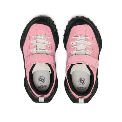 Keen Little Kid's Jasper Zionic Sneaker Cashmere Rose/Giggle Pink