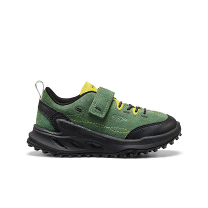 Keen Little Kid's Jasper Zionic Sneaker Bronze Green/Evening Primrose
