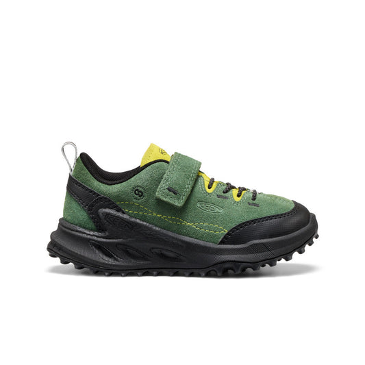 Keen Little Kid's Jasper Zionic Sneaker Bronze Green/Evening Primrose