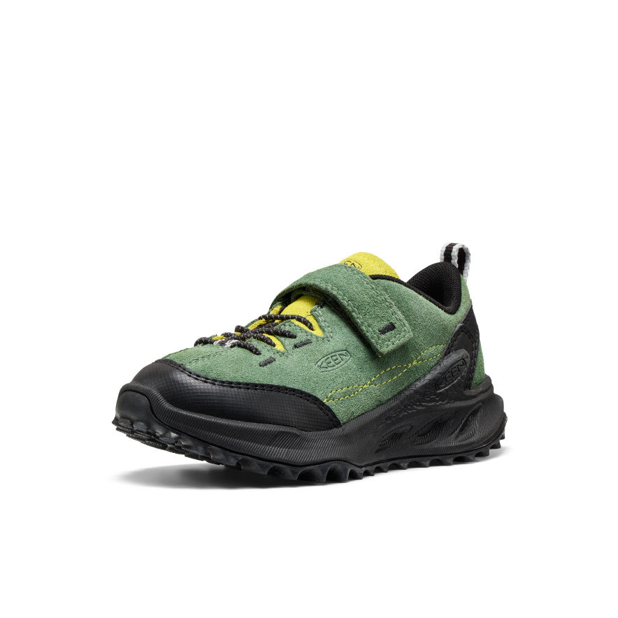 Keen Little Kid's Jasper Zionic Sneaker Bronze Green/Evening Primrose
