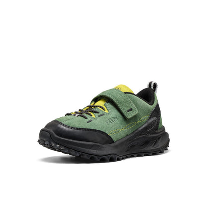 Keen Little Kid's Jasper Zionic Sneaker Bronze Green/Evening Primrose