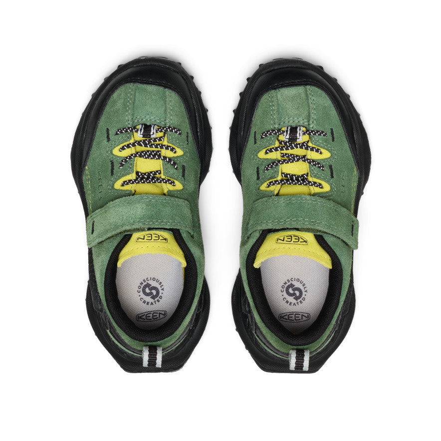 Keen Little Kid's Jasper Zionic Sneaker Bronze Green/Evening Primrose