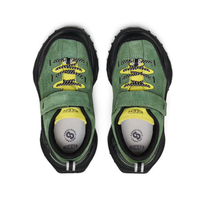 Keen Little Kid's Jasper Zionic Sneaker Bronze Green/Evening Primrose