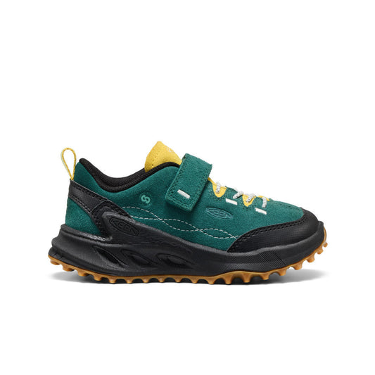 Keen Little Kid's Jasper Zionic Sneaker Mediterranea/Cabbage