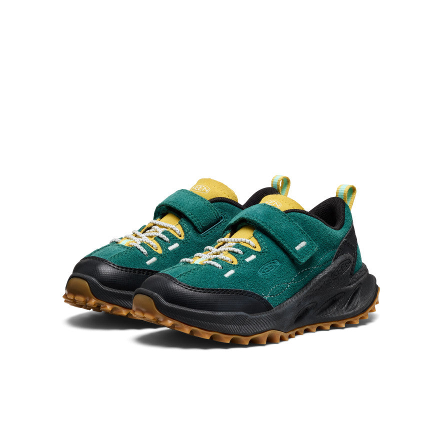 Keen Little Kid's Jasper Zionic Sneaker Mediterranea/Cabbage