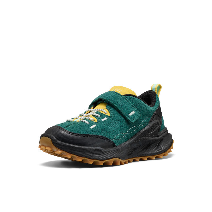 Keen Little Kid's Jasper Zionic Sneaker Mediterranea/Cabbage