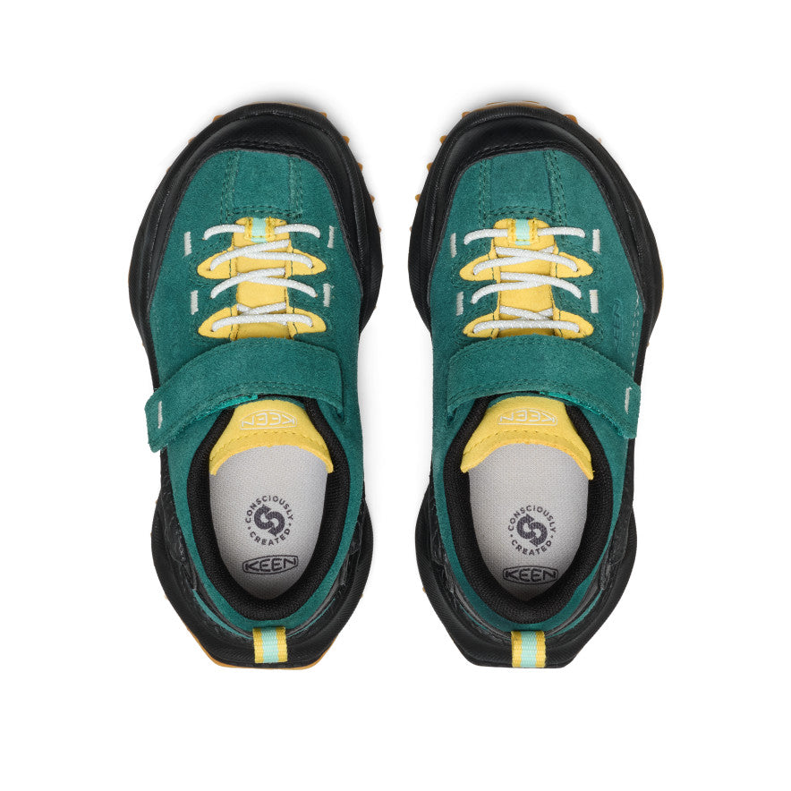 Keen Little Kid's Jasper Zionic Sneaker Mediterranea/Cabbage