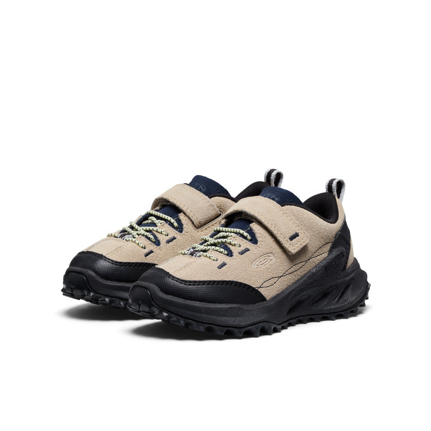 Keen Little Kid's Jasper Zionic Sneaker Safari/Wax Yellow