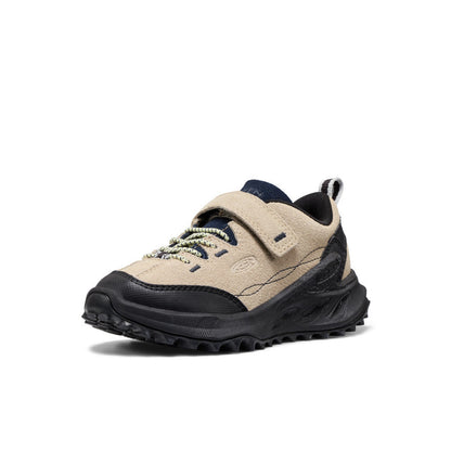 Keen Little Kid's Jasper Zionic Sneaker Safari/Wax Yellow