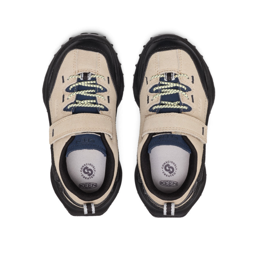 Keen Little Kid's Jasper Zionic Sneaker Safari/Wax Yellow