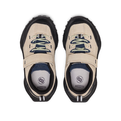 Keen Little Kid's Jasper Zionic Sneaker Safari/Wax Yellow