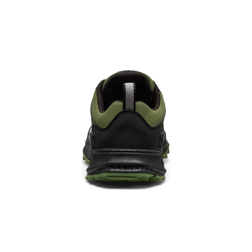 Keen Big Kids' Zionic Waterproof Shoe Black/Bronze Green