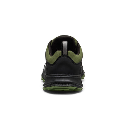 Keen Big Kids' Zionic Waterproof Shoe Black/Bronze Green