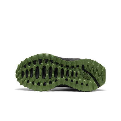Keen Big Kids' Zionic Waterproof Shoe Black/Bronze Green