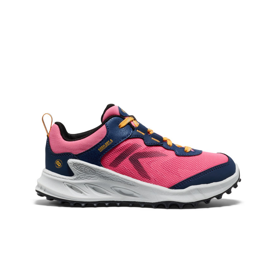 Keen Big Kids' Zionic Waterproof Shoe Naval Academy/Pink Lemonade