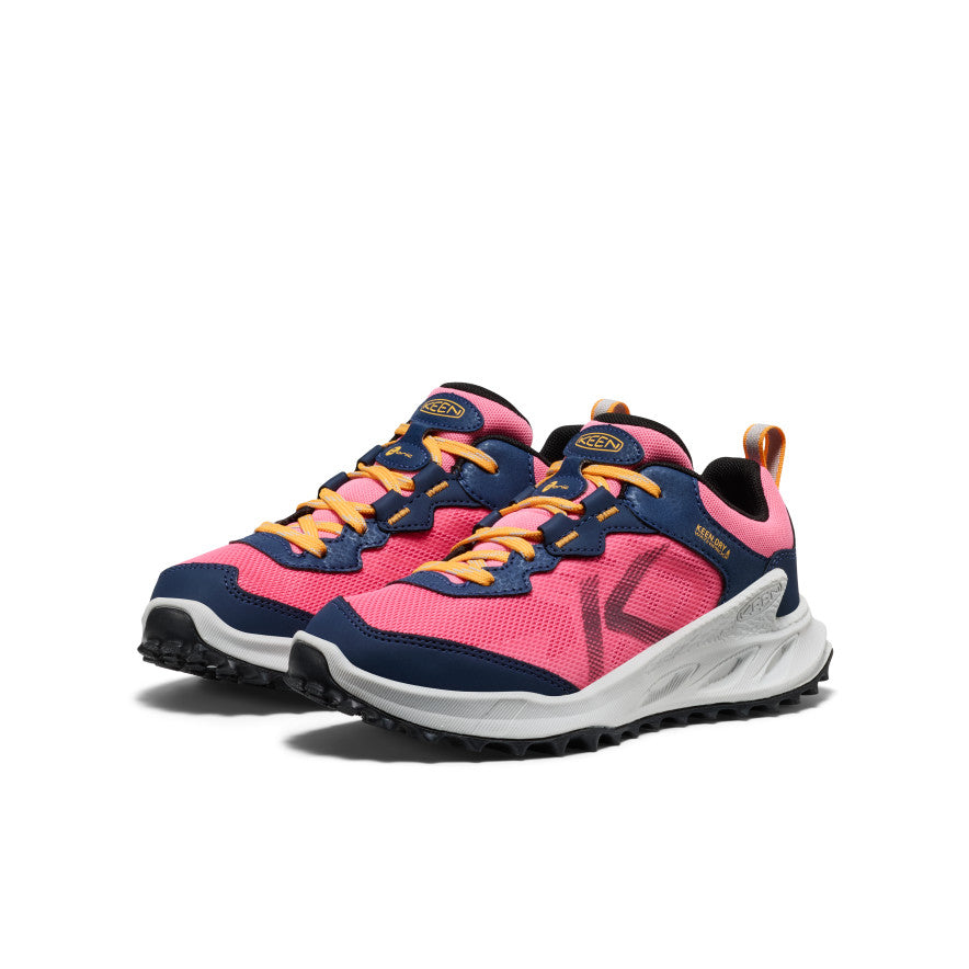 Keen Big Kids' Zionic Waterproof Shoe Naval Academy/Pink Lemonade