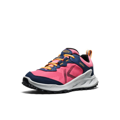 Keen Big Kids' Zionic Waterproof Shoe Naval Academy/Pink Lemonade