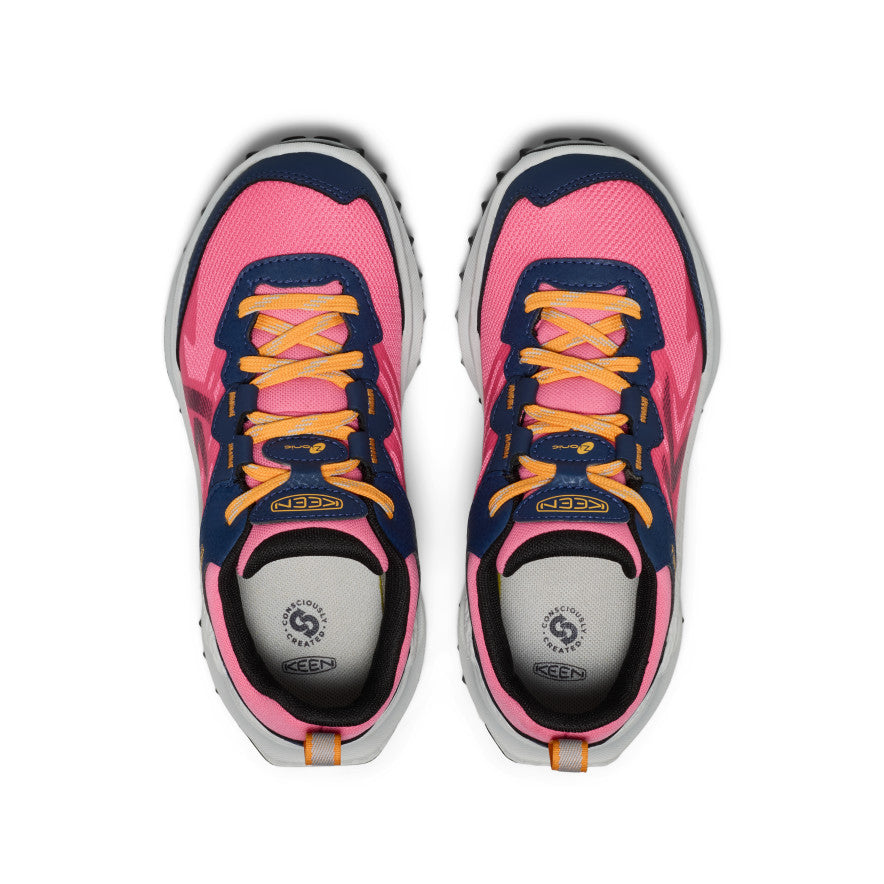 Keen Big Kids' Zionic Waterproof Shoe Naval Academy/Pink Lemonade