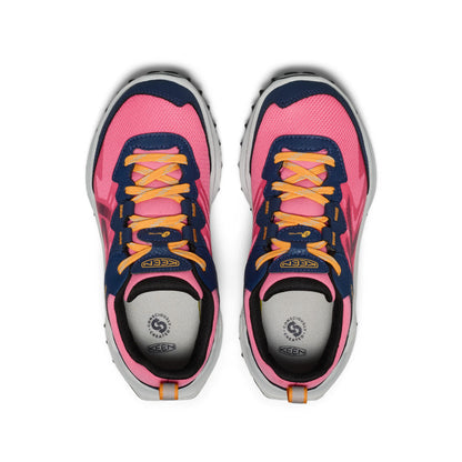 Keen Big Kids' Zionic Waterproof Shoe Naval Academy/Pink Lemonade