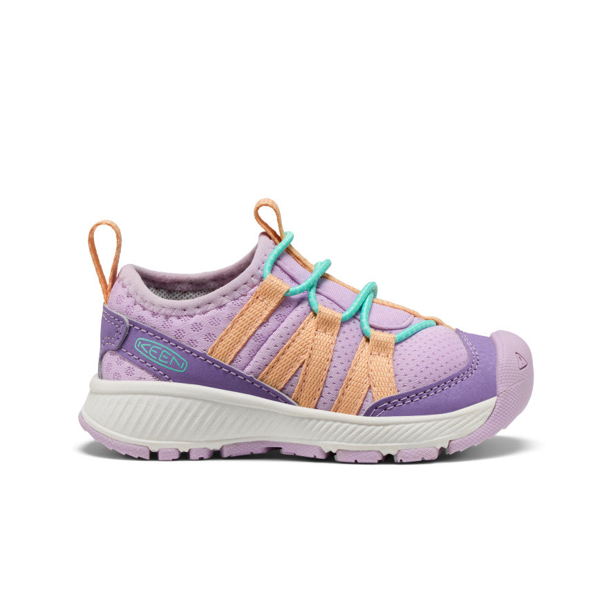 Keen Toddlers' Motozoa Sneaker Purple Haze/Peach Fuzz