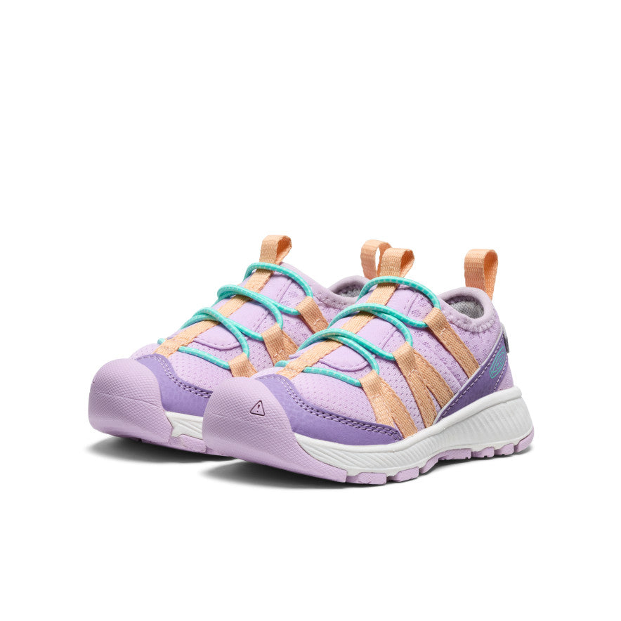 Keen Toddlers' Motozoa Sneaker Purple Haze/Peach Fuzz