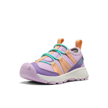Keen Toddlers' Motozoa Sneaker Purple Haze/Peach Fuzz