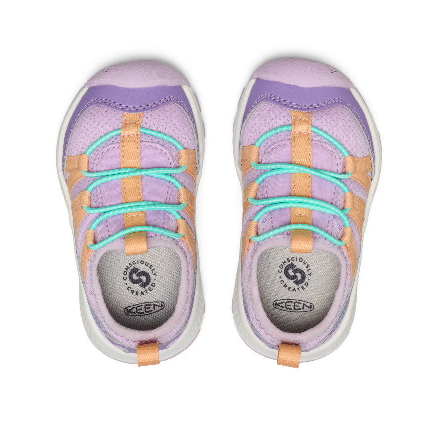 Keen Toddlers' Motozoa Sneaker Purple Haze/Peach Fuzz