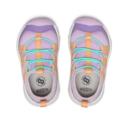 Keen Toddlers' Motozoa Sneaker Purple Haze/Peach Fuzz