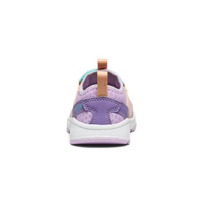 Keen Toddlers' Motozoa Sneaker Purple Haze/Peach Fuzz