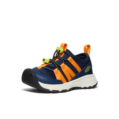 Keen Toddlers' Motozoa Sneaker Naval Academy/Bright Marigold