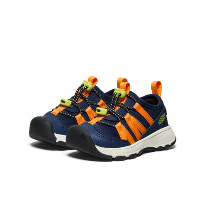 Keen Toddlers' Motozoa Sneaker Naval Academy/Bright Marigold