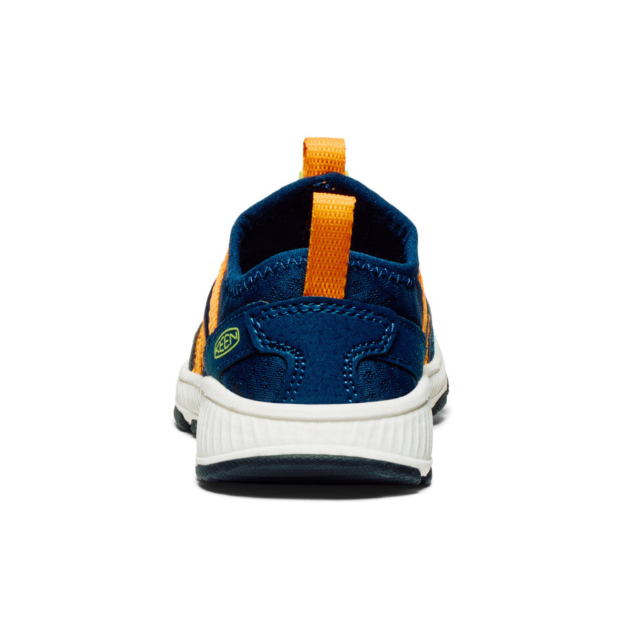 Keen Toddlers' Motozoa Sneaker Naval Academy/Bright Marigold