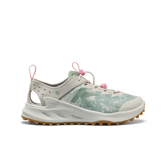 Keen Big Kids' Zionic ADV Sandal Vapor/Orchid Smoke