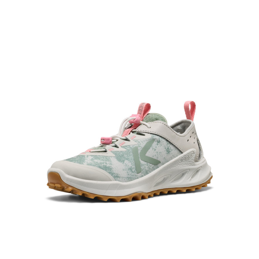 Keen Big Kids' Zionic ADV Sandal Vapor/Orchid Smoke
