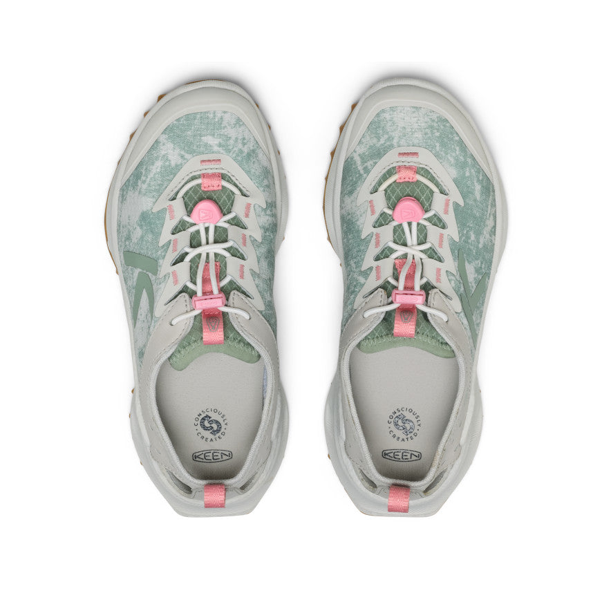 Keen Big Kids' Zionic ADV Sandal Vapor/Orchid Smoke