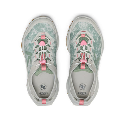 Keen Big Kids' Zionic ADV Sandal Vapor/Orchid Smoke