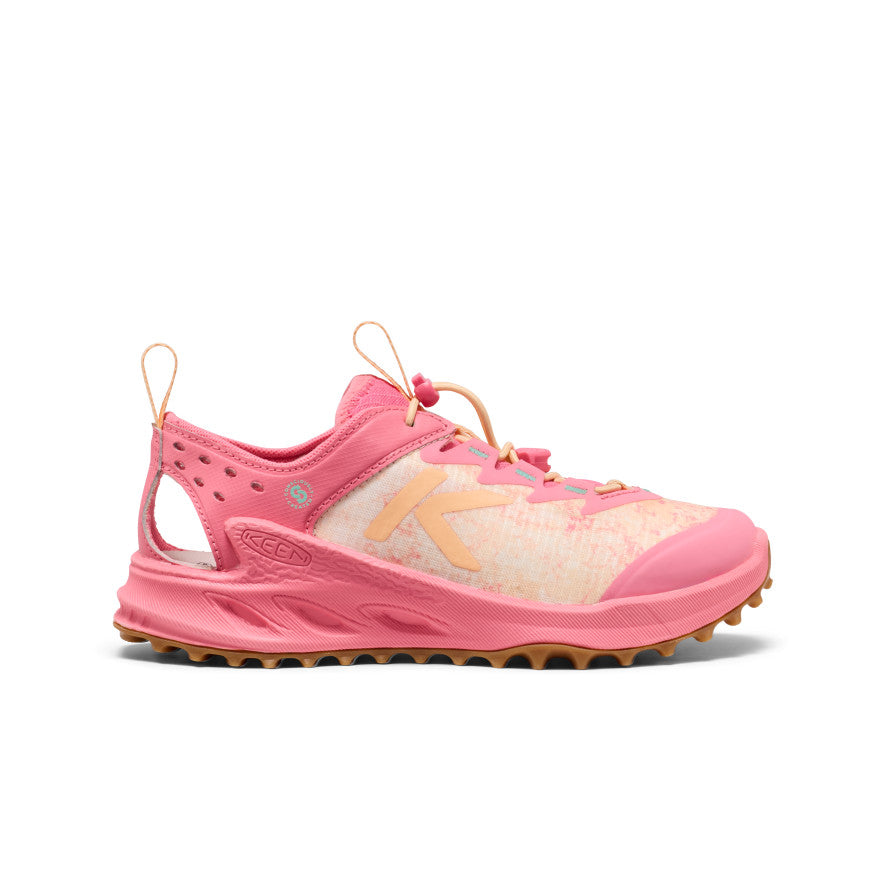 Keen Big Kids' Zionic ADV Sandal Pink Lemonade/Peach Fuzz