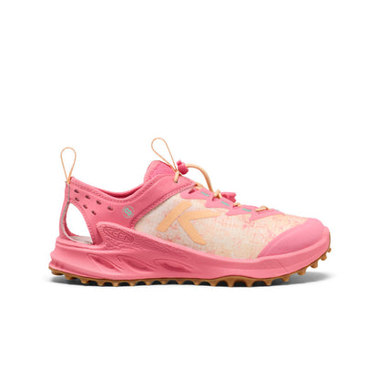 Keen Big Kids' Zionic ADV Sandal Pink Lemonade/Peach Fuzz