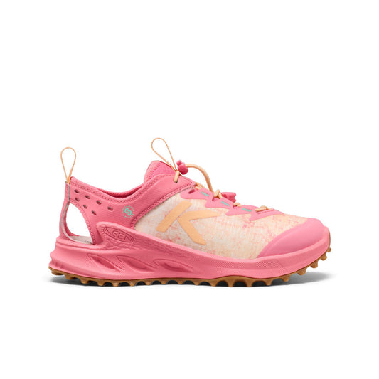 Keen Big Kids' Zionic ADV Sandal Pink Lemonade/Peach Fuzz