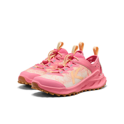 Keen Big Kids' Zionic ADV Sandal Pink Lemonade/Peach Fuzz