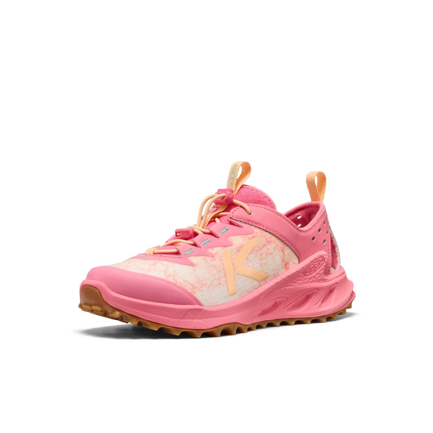 Keen Big Kids' Zionic ADV Sandal Pink Lemonade/Peach Fuzz