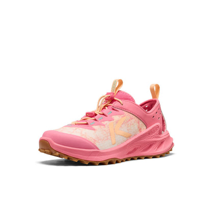Keen Big Kids' Zionic ADV Sandal Pink Lemonade/Peach Fuzz