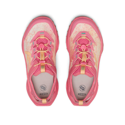 Keen Big Kids' Zionic ADV Sandal Pink Lemonade/Peach Fuzz