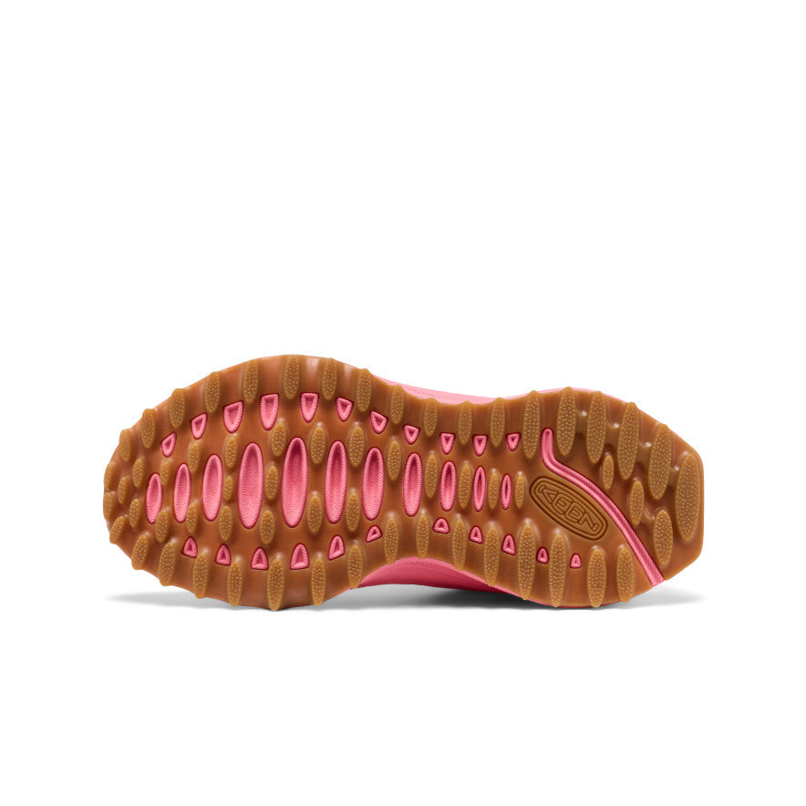 Keen Big Kids' Zionic ADV Sandal Pink Lemonade/Peach Fuzz
