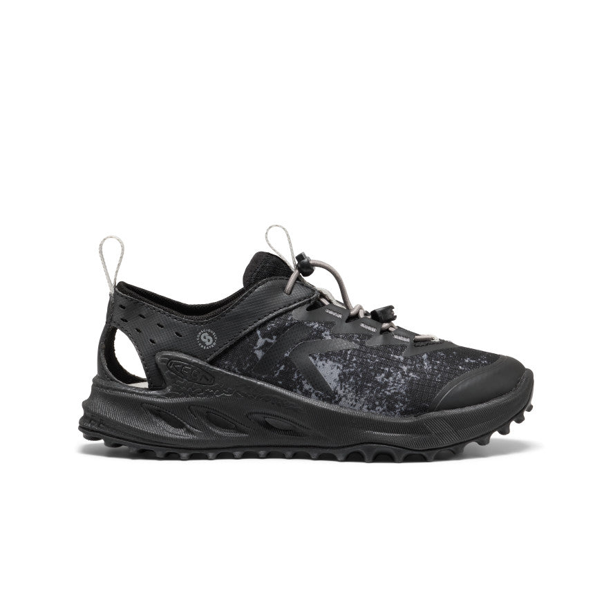 Keen Big Kids' Zionic ADV Sandal Black/Steel Grey