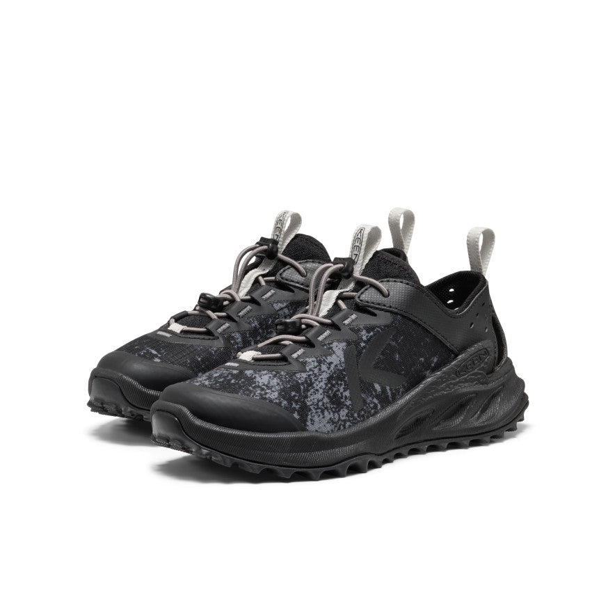 Keen Big Kids' Zionic ADV Sandal Black/Steel Grey