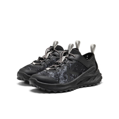 Keen Big Kids' Zionic ADV Sandal Black/Steel Grey