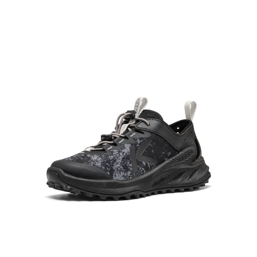 Keen Big Kids' Zionic ADV Sandal Black/Steel Grey