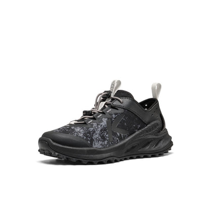Keen Big Kids' Zionic ADV Sandal Black/Steel Grey