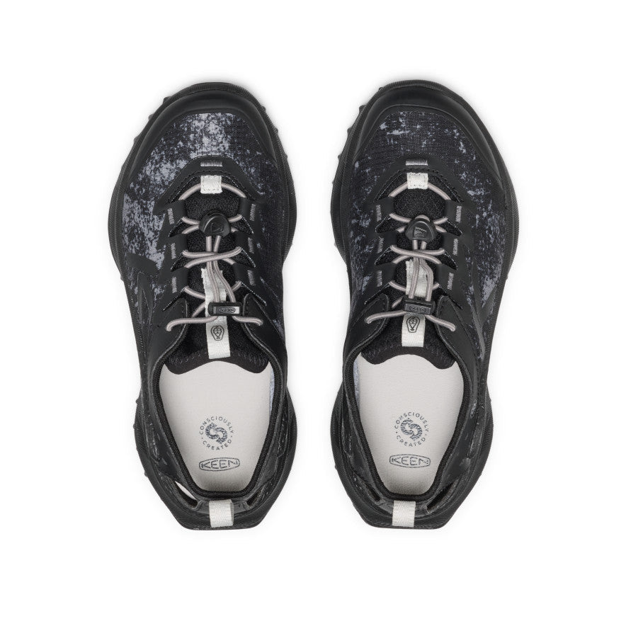 Keen Big Kids' Zionic ADV Sandal Black/Steel Grey
